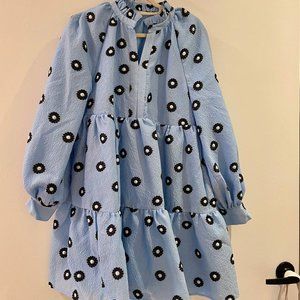 Stine Goya Jasmine Flower Dress